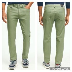 Brooks Brothers Slim Fit Five-Pocket Stretch Jeans